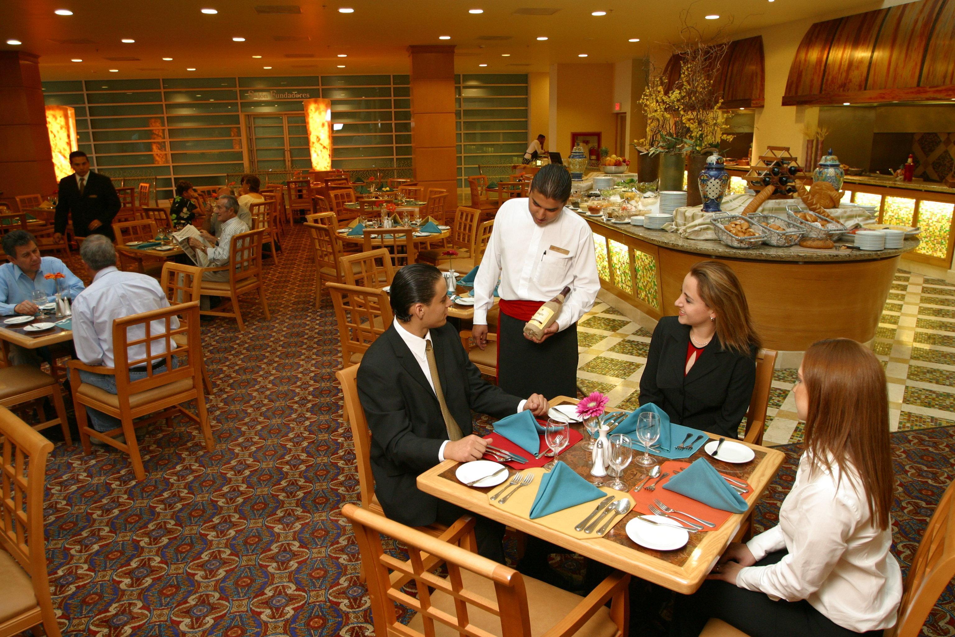 מלון Crowne Plaza Torreon By Ihg מסעדה תמונה